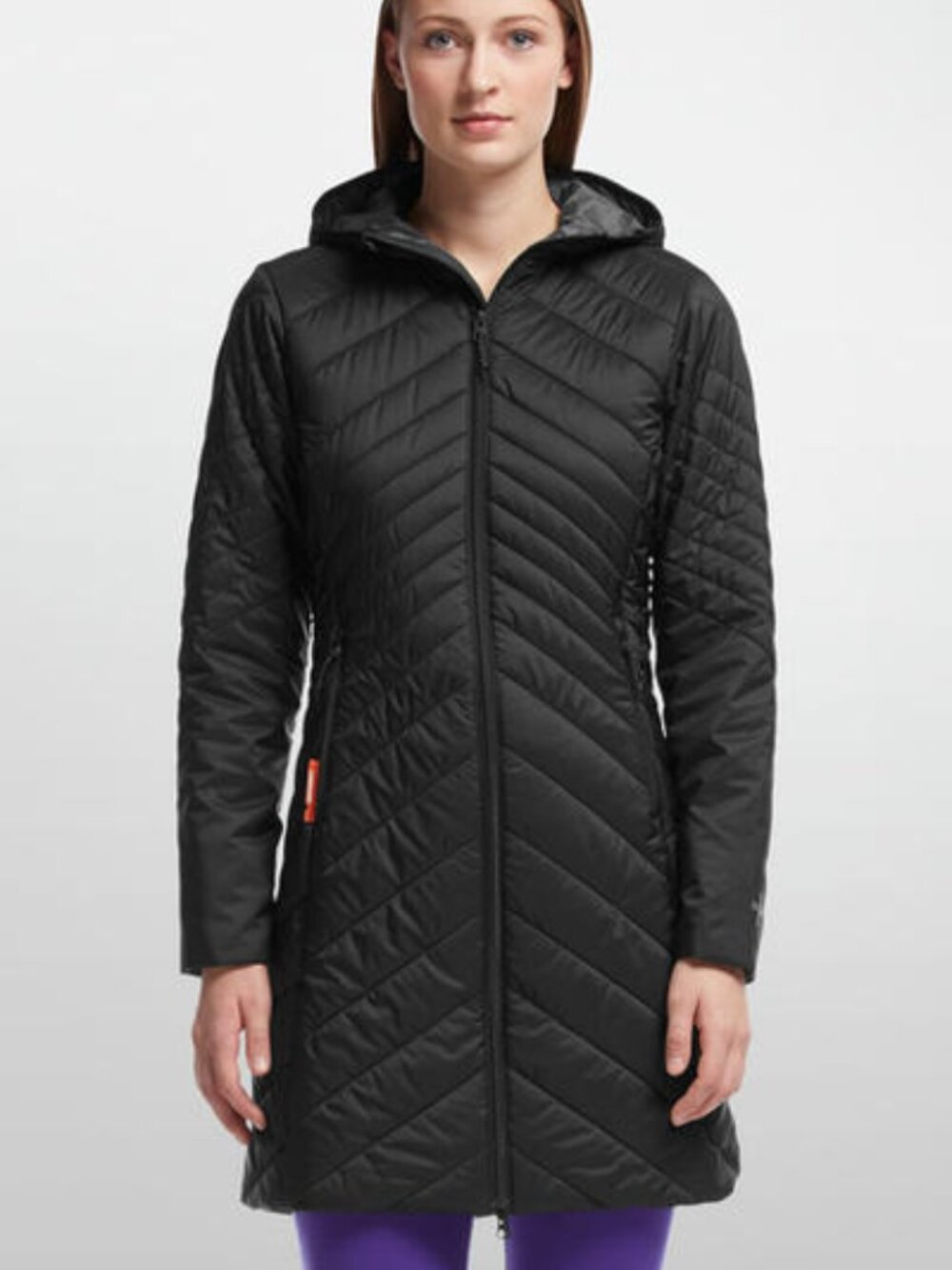 Icebreaker Merino Loft Stratus 3/4 Length Insulated Hood Hooded Wool jacket Coat